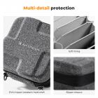  10 Pockets Hard Shell Lens Filter Bag Up to 82mm, Waterproof, Durable, Portable, Camera Filter Pouch Carrying Case for Travel and Photography, Size S 