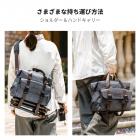 カメラスリングバッグ クロスボディ DSLR / SLR / ミラーレスカメラバッグ デジタルカメラ用カメラケース 写真家用三脚ストラップ付きカジュアルショルダー写真バッグ - スリングバッグ 8L Urban Wander 09 (ダークグレー)