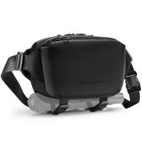 K&F Concept Alpha Camera Sling Bag 4L Photography Shoulder Bag, Compatible with Canon / Nikon / Sony Camears / DJI Mavic Drones - Sling Bag 4L Urban Wander 12 (Black)