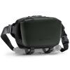 K&F Concept Alpha Camera Sling Bag 4L Photography Shoulder Bag, Compatible with Canon / Nikon / Sony Camears / DJI Mavic Drones - Sling Bag 4L Urban Wander 12 (Green)