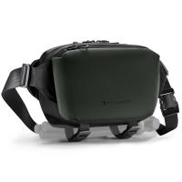 K&F Concept Alpha Camera Sling Bag 4L Photography Shoulder Bag, Compatible with Canon / Nikon / Sony Camears / DJI Mavic Drones - Sling Bag 4L Urban Wander 12 (Green)