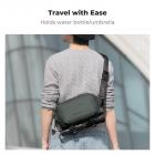 K&F Concept Alpha Camera Sling Bag 4L Photography Shoulder Bag, Compatible with Canon / Nikon / Sony Camears / DJI Mavic Drones - Sling Bag 4L Urban Wander 12 (Green)
