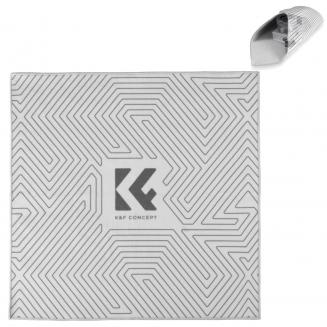 K&F Concept Lens Camera Protective Wrap, protetor de lente anti-riscos, envoltório de câmera de pano autoadesivo mágico para lentes de câmera/DSLR/acessórios 45x45cm