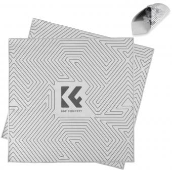 K&F Concept Lens Camera Protective Wrap, Protetor de Lente Anti-riscos, Pano Mágico Autoadesivo para Câmera Lente/DSLR/Acessórios 35x35cm+45x45cm