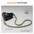 K&F Concept Camera Neck Strap Camera Shoulder Strap Suitable for DSLR SLR Cameras Strap Urban Wander 05 Green