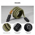 K&F Concept Camera Neck Strap Camera Shoulder Strap Suitable for DSLR SLR Cameras Strap Urban Wander 05 Green