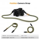 K&F Concept Camera Neck Strap Camera Shoulder Strap Suitable for DSLR SLR Cameras Strap Urban Wander 05 Green