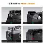 K&F Concept Camera Neck Strap Camera Shoulder Strap Suitable for DSLR SLR Cameras Strap Urban Wander 05 Red
