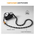Camera Neck Strap Camera Shoulder Strap Suitable for DSLR SLR Cameras Strap Urban Wander 05 Black+White