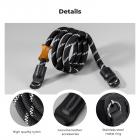 Camera Neck Strap Camera Shoulder Strap Suitable for DSLR SLR Cameras Strap Urban Wander 05 Black+White