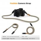 Camera Neck Strap Camera Shoulder Strap Suitable for DSLR SLR Cameras Strap Urban Wander 05 Khaki