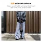 Camera Neck Strap Camera Shoulder Strap Suitable for DSLR SLR Cameras Strap Urban Wander 05 Deep Blue