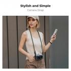 Camera Neck Strap Camera Shoulder Strap Suitable for DSLR SLR Cameras Strap Urban Wander 05 Green