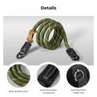 Camera Neck Strap Camera Shoulder Strap Suitable for DSLR SLR Cameras Strap Urban Wander 05 Green