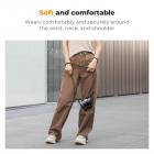 Camera Neck Strap Camera Shoulder Strap Suitable for DSLR SLR Cameras Strap Urban Wander 05 Green