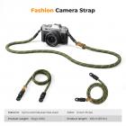 Camera Neck Strap Camera Shoulder Strap Suitable for DSLR SLR Cameras Strap Urban Wander 05 Green