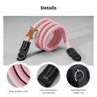 Camera Neck Strap Camera Shoulder Strap Suitable for DSLR SLR Cameras Strap Urban Wander 05 Pink