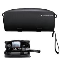 DJI Osmo Pocket 3 用 キャリーバッグ 収納ケース「大容量・純正品よりも使いやすい】ガジェットポーチ 防水耐衝撃 撥水加工 軽量設計 多機能仕切り汎用性 旅行/アウトドア対応