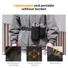K&F Concept 4 Pack Camera Lens Pouch Case, Protective Lens Bag for Mirrorless Lenses, Drawstring Camera Lens Pouches for Canon, Nikon, Pentax, Sony, Olympus Lens