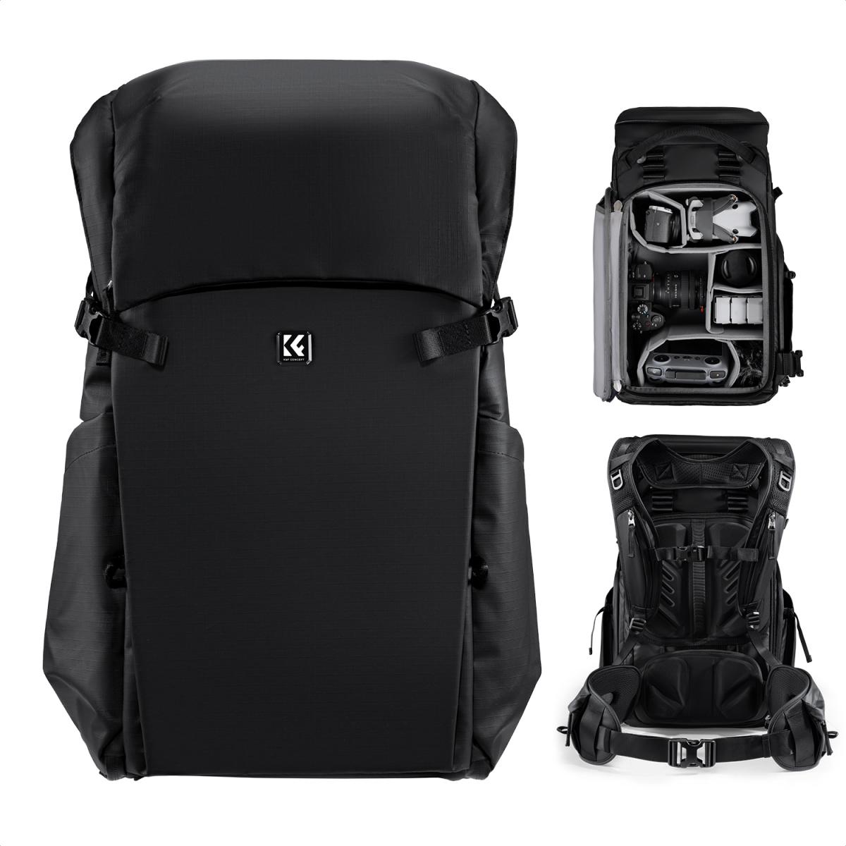 バッグ KF K&F Concept Camera Sling Bag Small Camera bag Lightweight