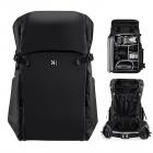 K&F Concept 30L Camera Backpack, Professional Waterproof DSLR Backpack with Removable Customizable Insert, Adjustable Straps – Fits 15" Laptop, Camera Gear, Backpack 30L Star Wander01 Black