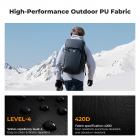 K&F Concept 30L Camera Backpack, Professional Waterproof DSLR Backpack with Removable Customizable Insert, Adjustable Straps – Fits 15" Laptop, Camera Gear, Backpack 30L Star Wander01 Black