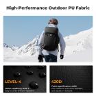 K&F Concept 40L Professional Adventure Camera Backpack | Ergonomic Trekking Bag for DSLR/Mirrorless, Tripod Holder & Weatherproof, Black