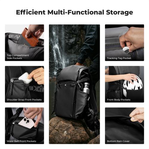 Integrated Laptop Sleeve