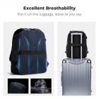 K&F Concept 13L Camera Backpack Nature Wander 12 Black, Lightweight Photography Bag with Quick Access Front Opening, Tripod Strap & Dual-Purpose Design for Travel and Daily Use, Black-PU