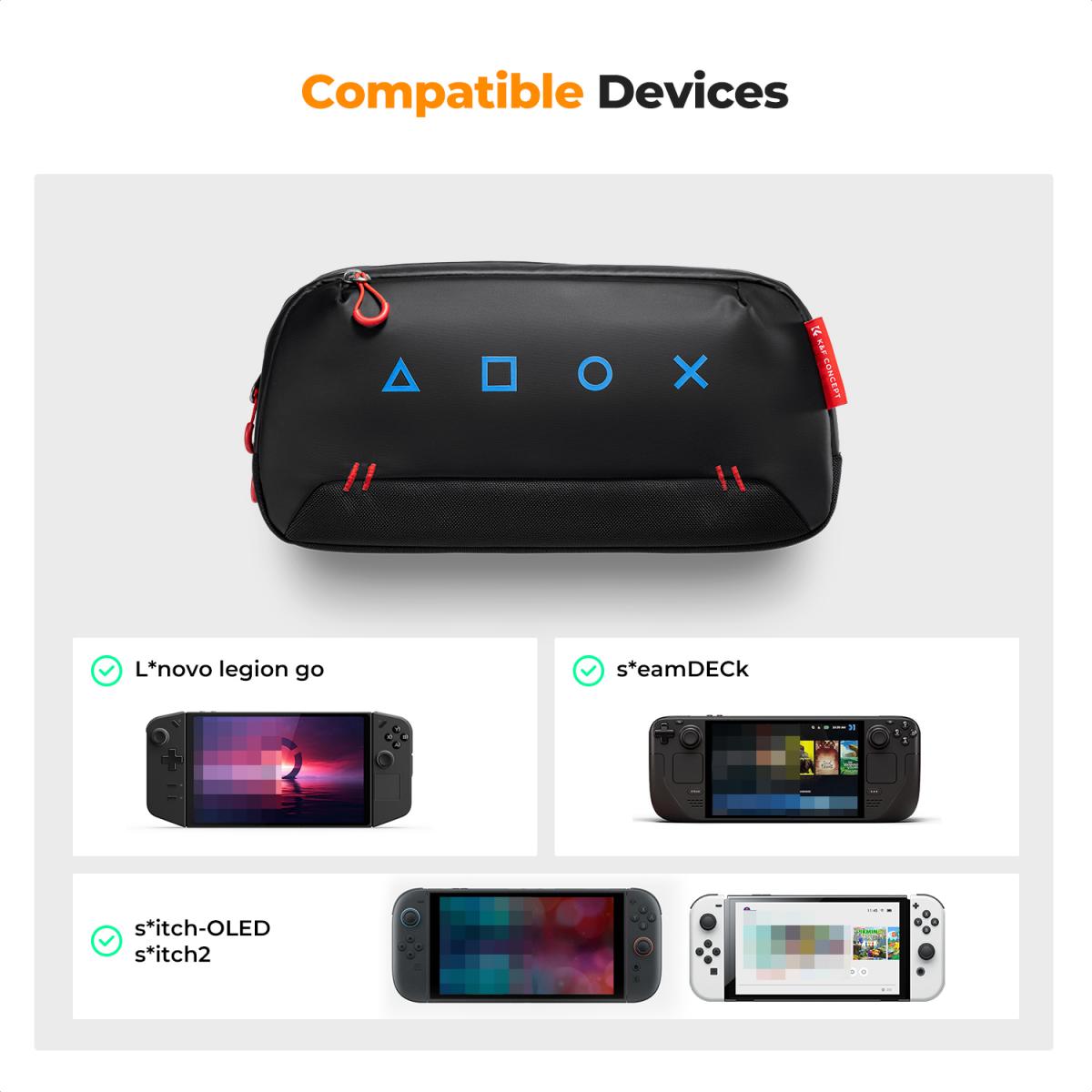 Portable Game Console Case, 2/Steam | Kentfaith - KENTFAITH