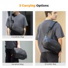 Storage Sling Bag, Vlog Photography Camera HandBag, Portable Carrying Case for Switch 2/Steam Deck/DJI Osmo Pocket 3/Mobile 7P/GoPro/Insta360 Action Cameras & Digital Accessories