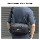 Storage Sling Bag, Vlog Photography Camera HandBag, Portable Carrying Case for Switch 2/Steam Deck/DJI Osmo Pocket 3/Mobile 7P/GoPro/Insta360 Action Cameras & Digital Accessories