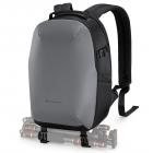 K&F CONCEPT Camera Backpack, Compact Camera Bag Case for Photographers Grey
