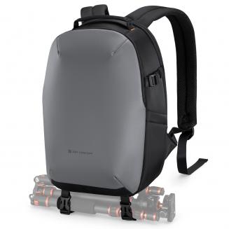 K&F CONCEPT Camera Backpack, Compact Camera Bag Case for Photographers Grey
