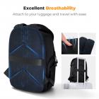 K&F CONCEPT Camera Backpack, Compact Camera Bag Case for Photographers Grey