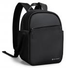 K&F Concept 5L Camera Sling Bag, Lightweight Shoulder Camera Case for Photographers, Fits 9.7" iPad, Waterproof Crossbody Bag with Removable Dividers for Mirrorless Cameras, Canon, Nikon, Sony - Minimalist Style, Black