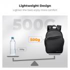 K&F Concept 5L Camera Sling Bag, Lightweight Shoulder Camera Case for Photographers, Fits 9.7" iPad, Waterproof Crossbody Bag with Removable Dividers for Mirrorless Cameras, Canon, Nikon, Sony - Minimalist Style, Black