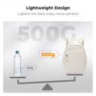 K&F Concept 5L Camera Sling Bag, Lightweight Shoulder Camera Case for Photographers, Fits 9.7" iPad, Waterproof Crossbody Bag with Removable Dividers for Mirrorless Cameras, Canon, Nikon, Sony - Minimalist Style, Beige