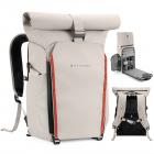 28L Camera Backpack, Professional Photography Backpack with Modular Dividers for DSLR/SLR/Mirrorless Cameras, Laptops, Drones & Stabilizers, Expandable Waterproof Camera Bag for Travel, Outdoor & Urban Shooting