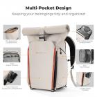 28L Camera Backpack, Professional Photography Backpack with Modular Dividers for DSLR/SLR/Mirrorless Cameras, Laptops, Drones & Stabilizers, Expandable Waterproof Camera Bag for Travel, Outdoor & Urban Shooting