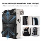 28L Camera Backpack, Professional Photography Backpack with Modular Dividers for DSLR/SLR/Mirrorless Cameras, Laptops, Drones & Stabilizers, Expandable Waterproof Camera Bag for Travel, Outdoor & Urban Shooting