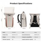 28L Camera Backpack, Professional Photography Backpack with Modular Dividers for DSLR/SLR/Mirrorless Cameras, Laptops, Drones & Stabilizers, Expandable Waterproof Camera Bag for Travel, Outdoor & Urban Shooting