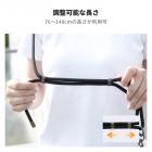 K&Fコンセプト ネックランヤードショルダーストラップ（1/4インチネジ付き）、DJI OSMO Pocket 3用クロスボディストラップ、ブラック