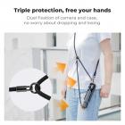 K&F Concept Neck Lanyard Shoulder Strap with a 1/4