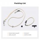 K&F Concept Neck Lanyard Shoulder Strap with a 1/4