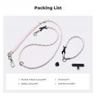 K&F Concept Neck Lanyard Shoulder Strap with a 1/4