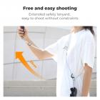 Necklace Strap for Osmo Pocket 3, Multi-functional Hanging Rope for Smartphones, Triple Protection, Adjustable Length, Tool-Free Installation, Compatible with Smartphones and Action Cameras, Frees Up Your Hands and Gets Shooting Quickly, Blue 