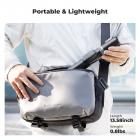 K&F Concept Selfie Stick, Auto Open & Close Phone Tripod Stand, 360° Rotatable Selfie Stick with 9 Button Bluetooth Remote, Extendable Automatic Tripod for Cell Phone(Black)