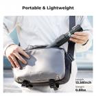 K&F Concept Selfie Stick, Auto Open & Close Phone Tripod Stand, 360° Rotatable Selfie Stick with 9 Button Bluetooth Remote, Extendable Automatic Tripod for Cell Phone(Black)