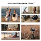 K&F CONCEPT 71“ Face Tracking Tripod, Auto Face Tracking Selfie Stick with 2 Fill Lights, Auto Face Tracking Tripod 360 Totation with Stand, Gesture Control, Remote Control